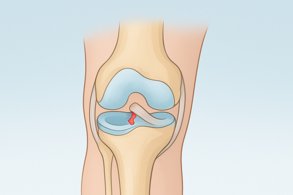 Ρήξη μηνίσκου